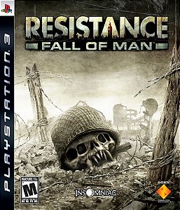 Jogo PS3 Usado Resistance Fall of Man
