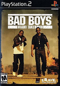 Jogo PS2 Usado Bad Boys Miami Takedown