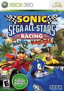Jogo XBOX 360 Usado Sonic & Sega All Star Racing