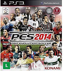 Jogo PS3 Usado PES 2014