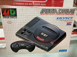 Console Usado Mega Drive 16-Bit Original Japonês