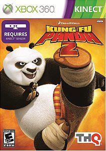Jogo XBOX 360 Usado Kung Fu Panda 2 Kinect
