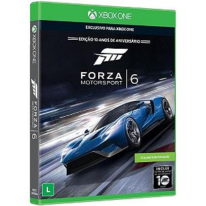 Jogo XBOX ONE Usado Forza Motorsport 6