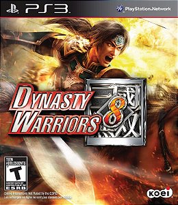 Jogo PS3 Usado Dynasty Warriors 8