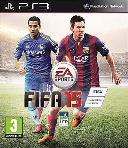 Jogo PS3 Usado FIFA 15