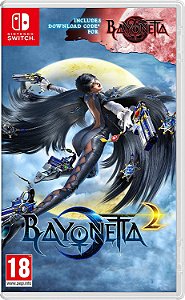 Jogo Nintendo Switch Usado Bayonetta 2