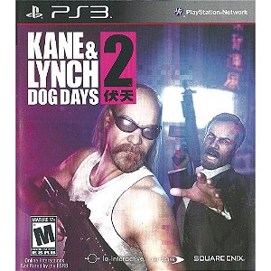 Jogo PS3 Usado Kane & Lynch 2: Dog Days