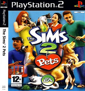 Jogo PS2 Usado The Sims 2: Pets - Koopa Troopa Games