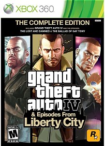 Jogo XBOX 360 Usado Grand Theft Auto IV The Complete Edition