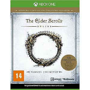Jogo XBOX ONE Usado The Elder Scrolls Online Tamriel Unlimited