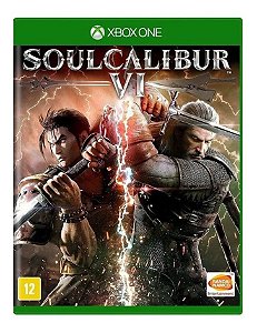 Jogo XBOX ONE Usado Soul Calibur VI