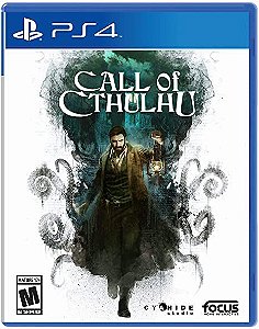 Jogo PS4 Usado Call of Cthulhu