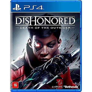 Jogo PS4 Usado Dishonored: Death of the Outsider