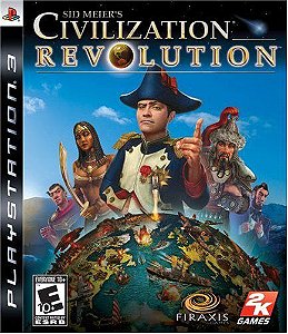 Jogo PS3 Usado Civilization Revolution