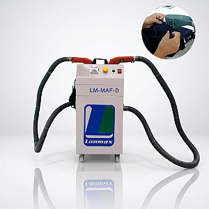 Máquina de Arrematar Fios c/ 2 Motores - Lanmax