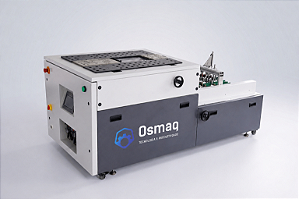 Máquina de Dobrar e Embalar Roupas - OSMAQ PACK