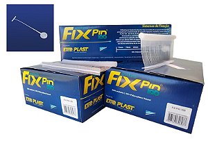 Fix Pin Etiqplast - Cabeça Redonda