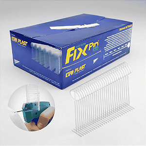 Pino FIX PIN Fast Etiqplast Cabeça Redonda