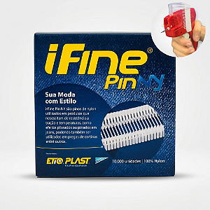 Pino I-FINE 5mm Etiqplast - Pin Fino para Etiqueta