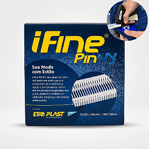 Pino I-FINE Etiqplast - Pin Fino para Etiqueta