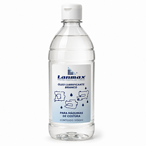 Óleo Para Maquina de Costura 1 Litro - Lanmax