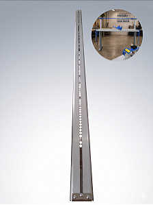 Trilho para Máquina de Corte Enfesto – Diversos Tamanhos