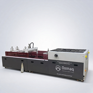 Máquina de Dobrar e Embalar Roupas - OSMAQ FULL