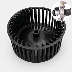 Turbina para Motor da Estação Tira Manchas