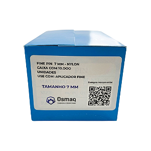 Pino Fine Pin 7mm - Caixa c/ 10.000 und