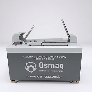 Máquina de Dobrar Camisa Social - OSMAQ