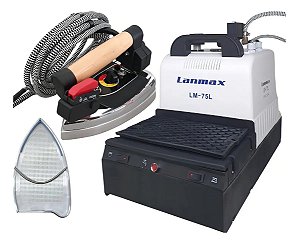 CALDEIRA 4,5 LITROS C/FERRO VAPOR PASSAR INDL + SAPATA - 220V LM-75L