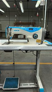 Máquina eletrônica reta Jack, completa