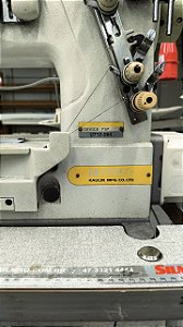 Máquina cobertura eletrônica Siruba, para costura ombro a ombro, type.