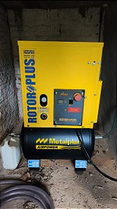 Compressor com secador metalplan