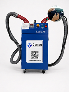 Máquina de Arrematar Fios com 1 Motor | OSMAQ