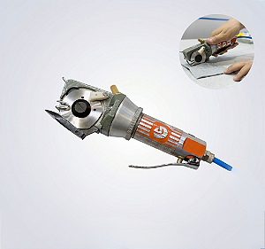 Bananinha de Corte Pneumática 2'' OSMAQ - Alta Produção