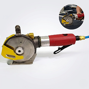 Máquina de Corte Pneumática 4'' OSMAQ - Alta Produção