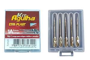 Kit Agulha FAST Aço 1A