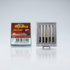 Kit Agulha Fast 1P – EtiqPlast | 5 Unidades