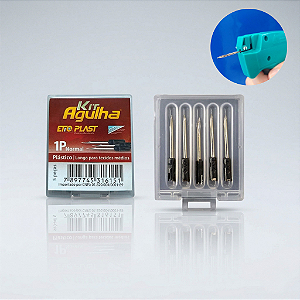 Kit Agulha Fast 1P – EtiqPlast | 5 Unidades