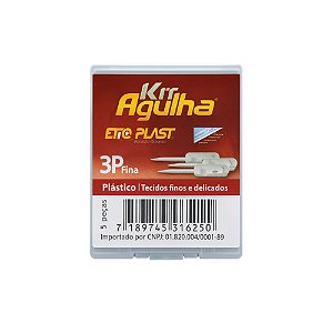 Kit Agulha FINE 3P