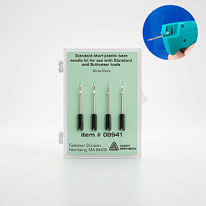 Kit Agulhas Fast (08941) – Avery Dennison | Caixa com 4 Unidades