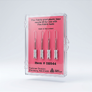 Kit Agulhas Fine (08944) – Avery Dennison | Caixa com 4 Unidade