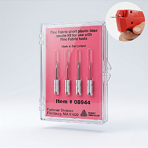 Kit Agulhas Fine (08944) – Avery Dennison | Caixa com 4 Unidade