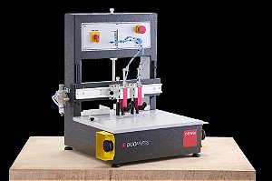 DUOPRESS Aplicador Pneumático Duplo p/ Cartelas