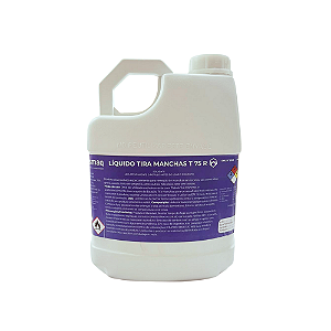 Líquido Tira Manchas T 75R - Galão 10 KG
