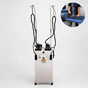 Caldeira Industrial a Vapor 7 Litros – 7000W com 2 Ferros Industriais