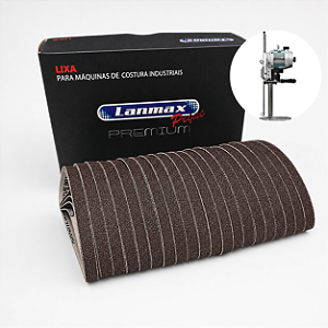 Caixa de Lixa para Máquina de Corte de Faca Vertical – Lanmax Premium