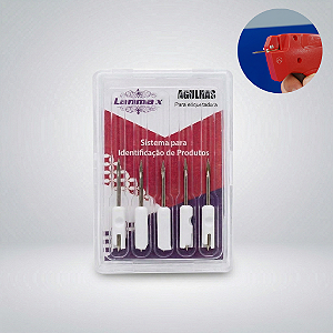 Kit Agulhas Fine Importada | Caixa com 5 Unidades