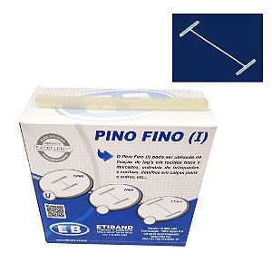 Pino I FINE Pin 5mm Etiband - Caixa c/ 10.000 und
